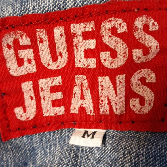 Guess Jeans denim vest medium - Picture 5 of 5